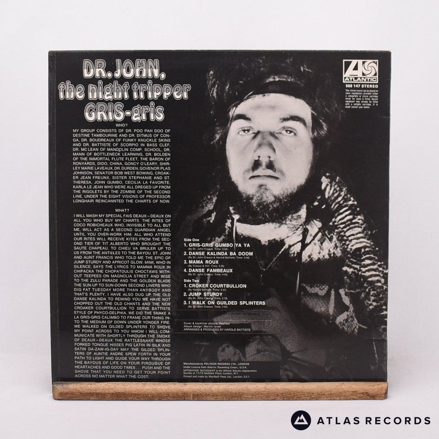 Dr. John - Gris-Gris - Stereo A∇1 B∇1 LP Vinyl Record - VG+/VG+