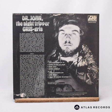 Dr. John - Gris-Gris - Repress LP Vinyl Record - VG/VG+