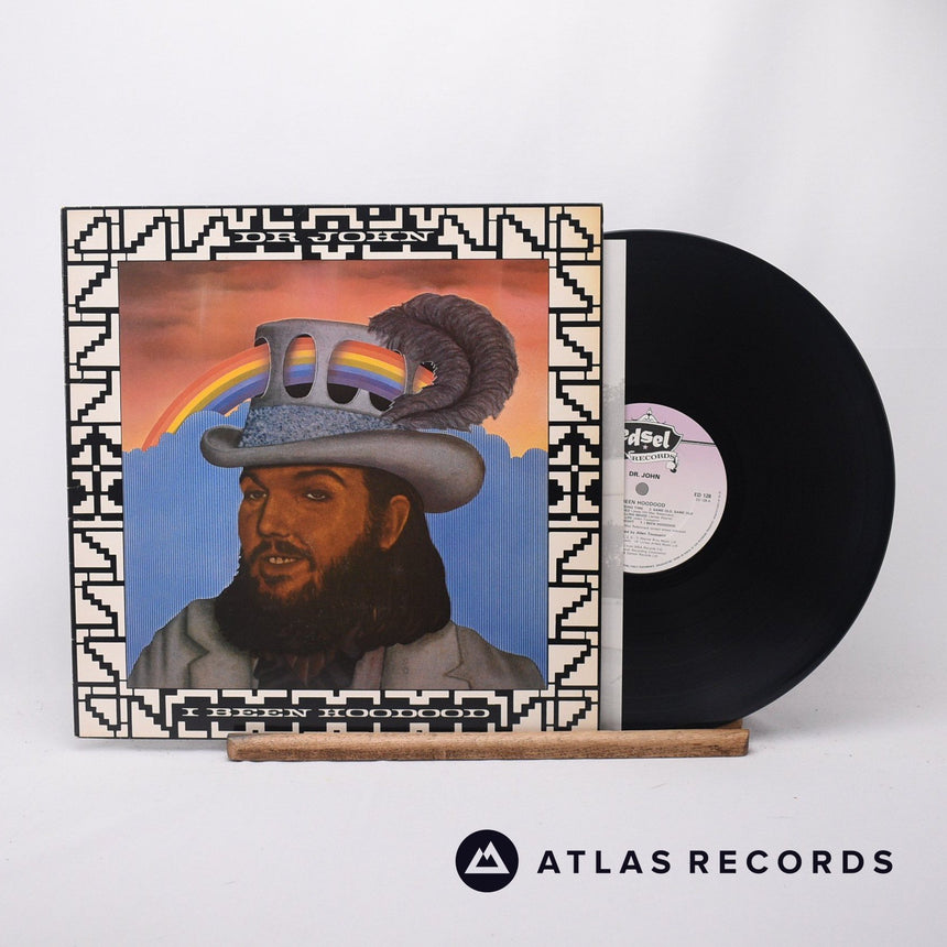 Dr. John I Been Hoodood LP Vinyl Record - Front Cover & Record
