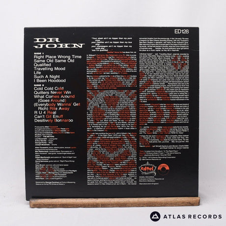 Dr. John - I Been Hoodood - Insert Porky A3 B3 LP Vinyl Record - EX/EX