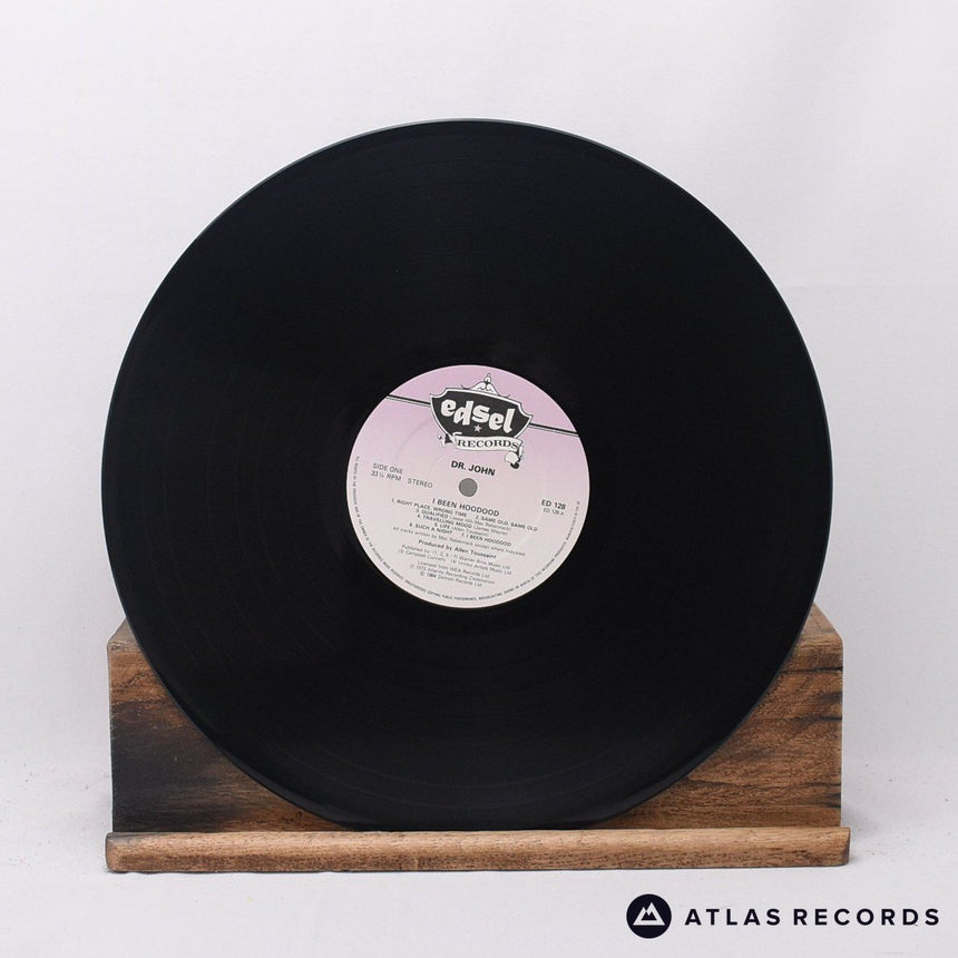 Dr. John - I Been Hoodood - Insert Porky A3 B3 LP Vinyl Record - EX/EX