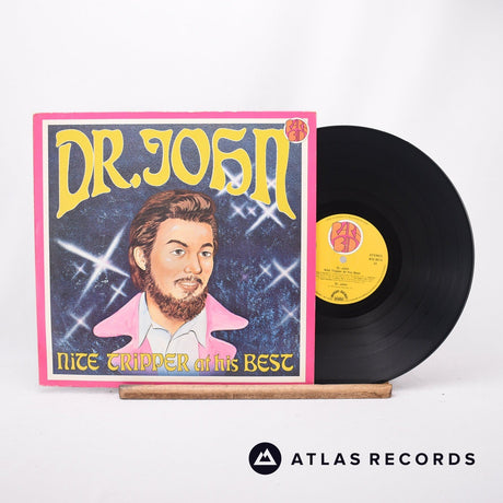 Dr. John Nite Tripper At His Best LP Vinyl Record - Front Cover & Record
