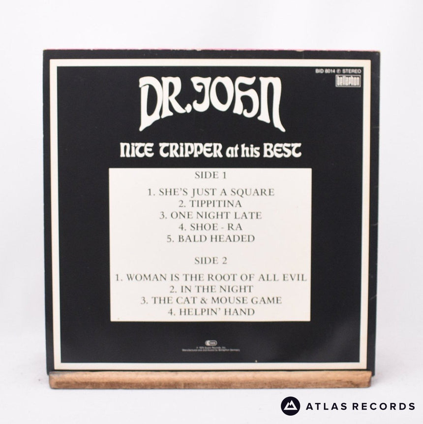 Dr. John - Nite Tripper At His Best - LP Vinyl Record - VG+/VG+