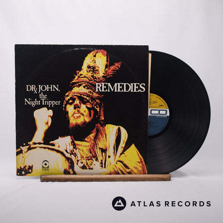 Dr. John Remedies LP Vinyl Record - Front Cover & Record