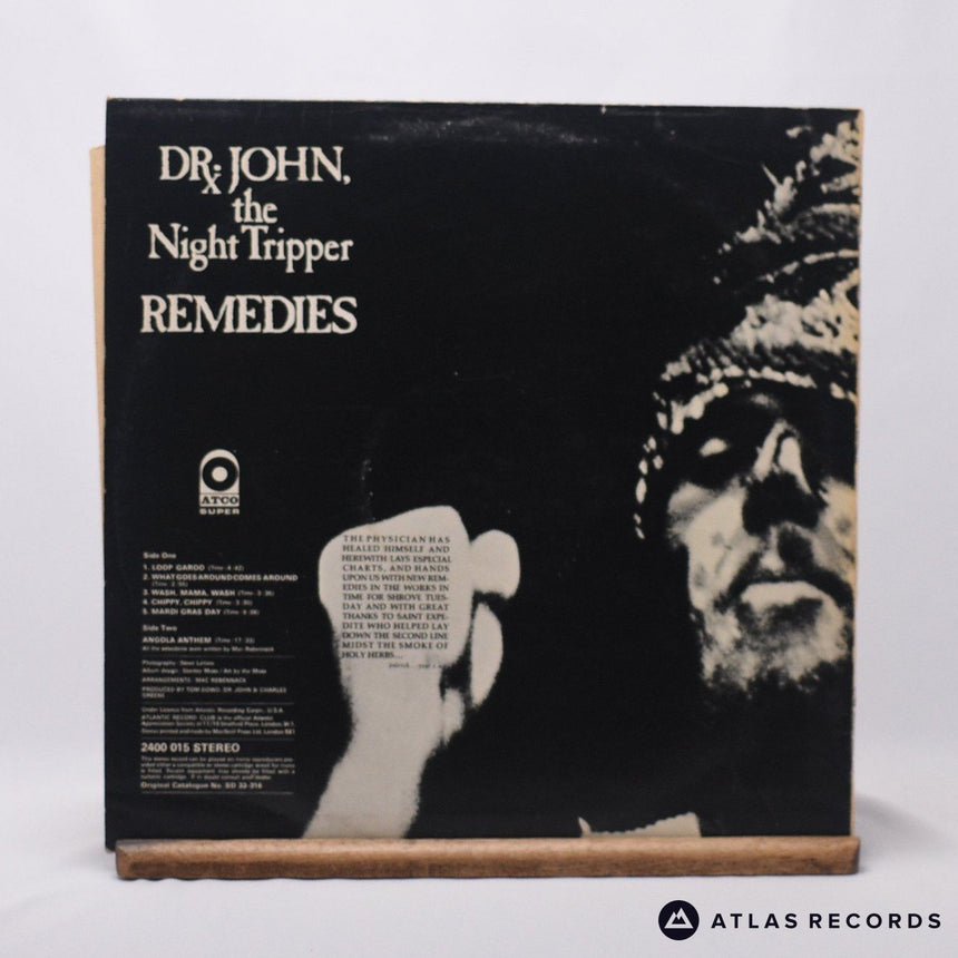 Dr. John - Remedies - A//1 B//1 LP Vinyl Record - VG+/VG