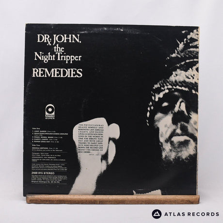 Dr. John - Remedies - Stereo A//1 B//1 LP Vinyl Record - VG+/EX