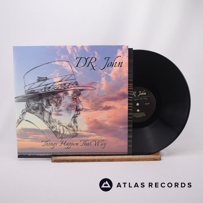 Dr. John Things Happen That Way LP Vinyl Record - Front Cover & Record