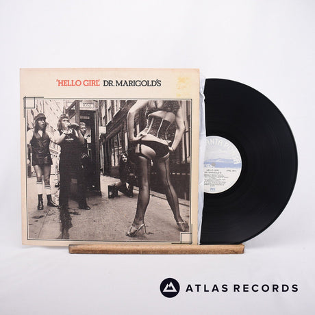 Dr. Marigold's Prescription Hello Girl LP Vinyl Record - Front Cover & Record
