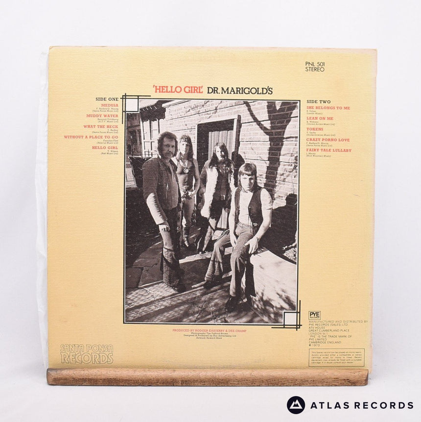 Dr. Marigold's Prescription - Hello Girl - LP Vinyl Record - VG+/EX