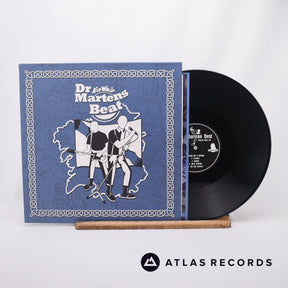 Dr. Martens Beat Smash Them Up LP Vinyl Record - Front Cover & Record