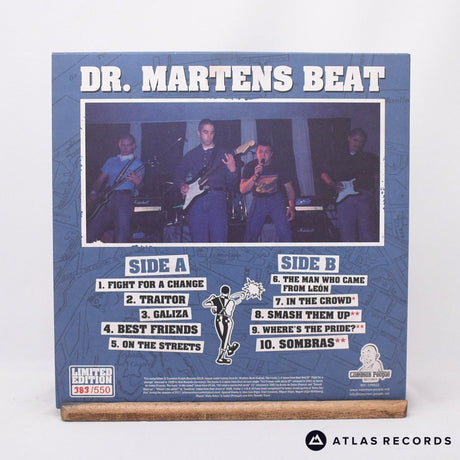 Dr. Martens Beat - Smash Them Up - Booklet LP Vinyl Record - NM/EX