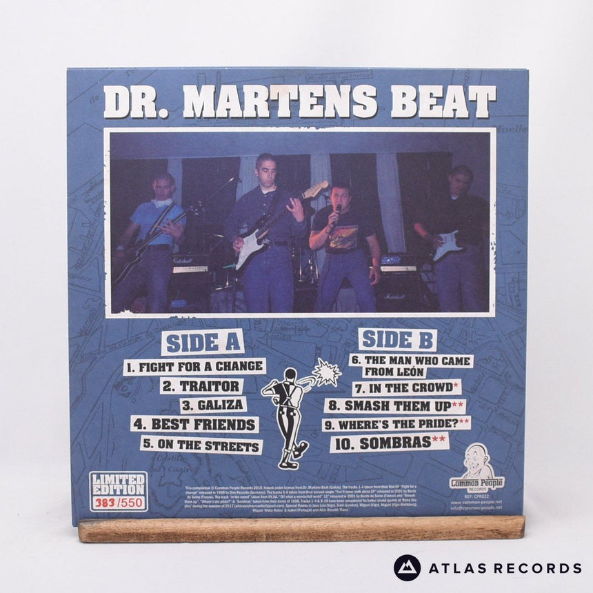 Dr. Martens Beat - Smash Them Up - Booklet LP Vinyl Record - NM/EX