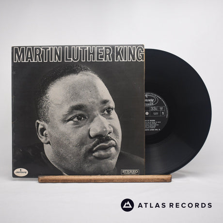 Dr. Martin Luther King, Jr. In Search Of Freedom LP Vinyl Record - Front Cover & Record