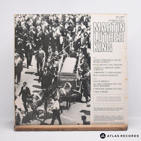 Dr. Martin Luther King, Jr. - In Search Of Freedom - LP Vinyl Record - VG+/VG+
