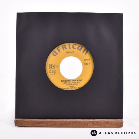 Dr. Nico Nzongo 7" Vinyl Record - In Sleeve