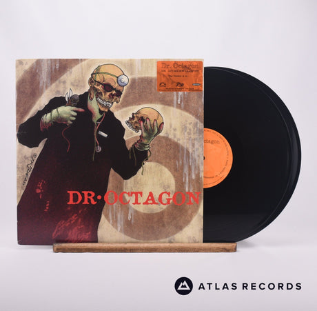 Dr. Octagon Dr. Octagonecologyst Double LP Vinyl Record - Front Cover & Record