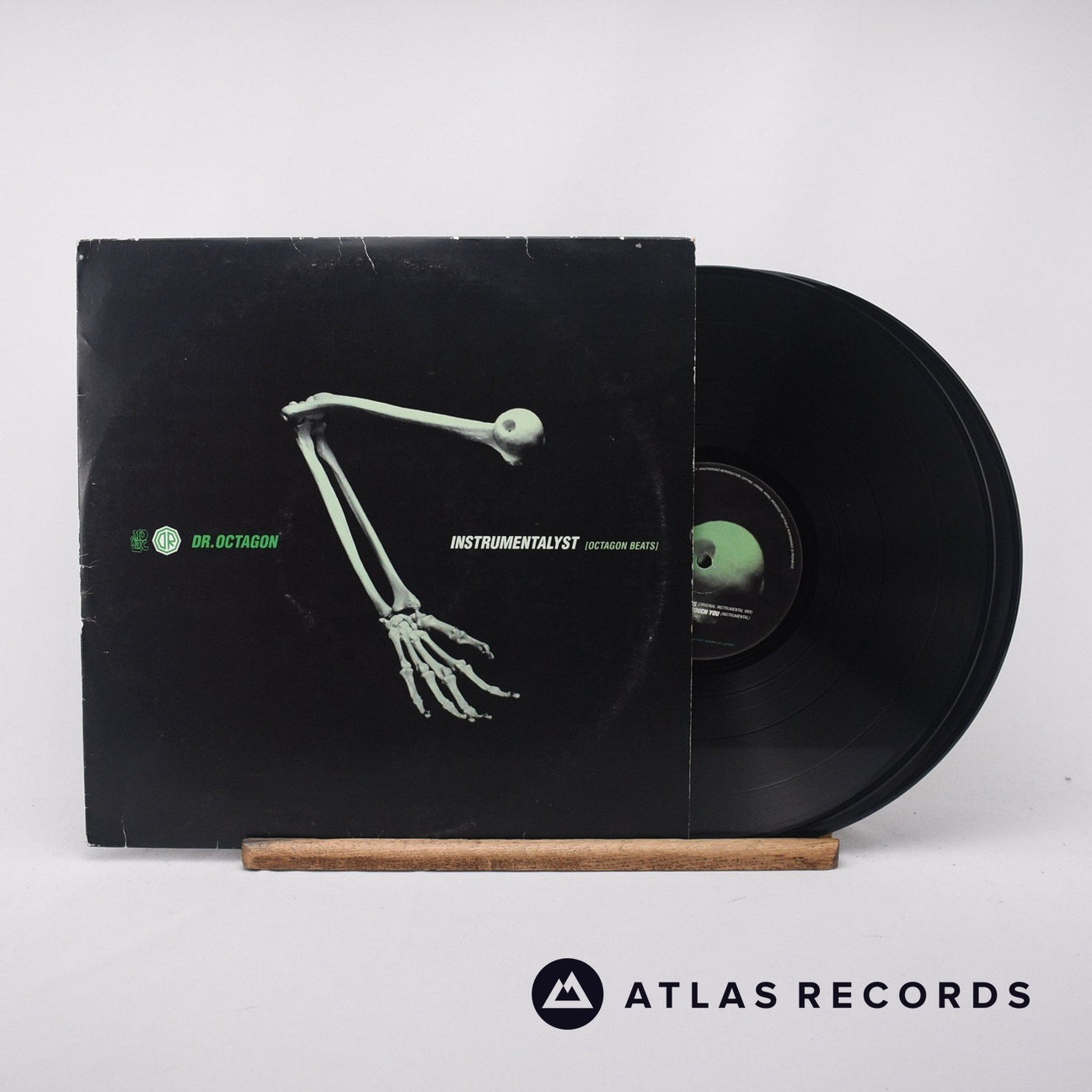 Dr. Octagon Instrumentalyst 2 x LP Vinyl Record - Front Cover & Record