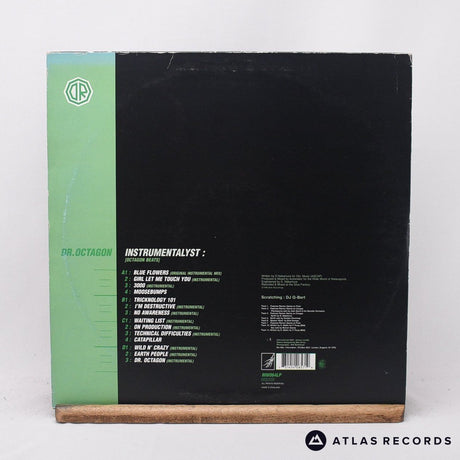 Dr. Octagon - Instrumentalyst (Octagon Beats) - 2 x LP Vinyl Record - VG+/VG+