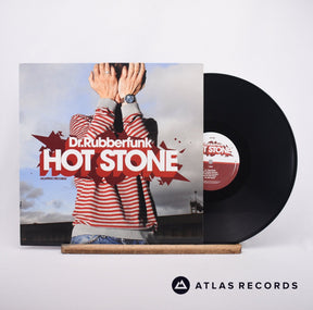 Dr. Rubberfunk Hot Stone LP Vinyl Record - Front Cover & Record
