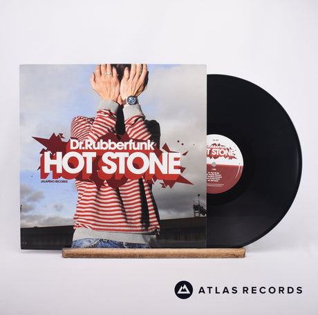 Dr. Rubberfunk Hot Stone LP Vinyl Record - Front Cover & Record