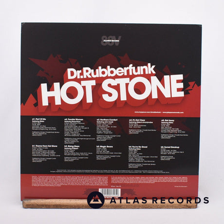 Dr. Rubberfunk - Hot Stone - LP Vinyl Record - NM/EX
