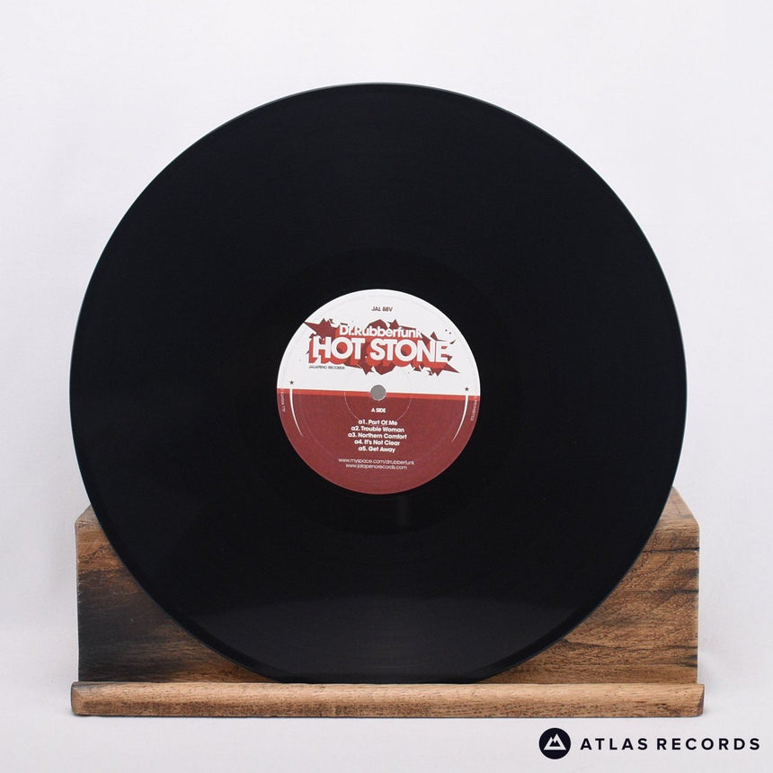 Dr. Rubberfunk - Hot Stone - LP Vinyl Record - NM/EX
