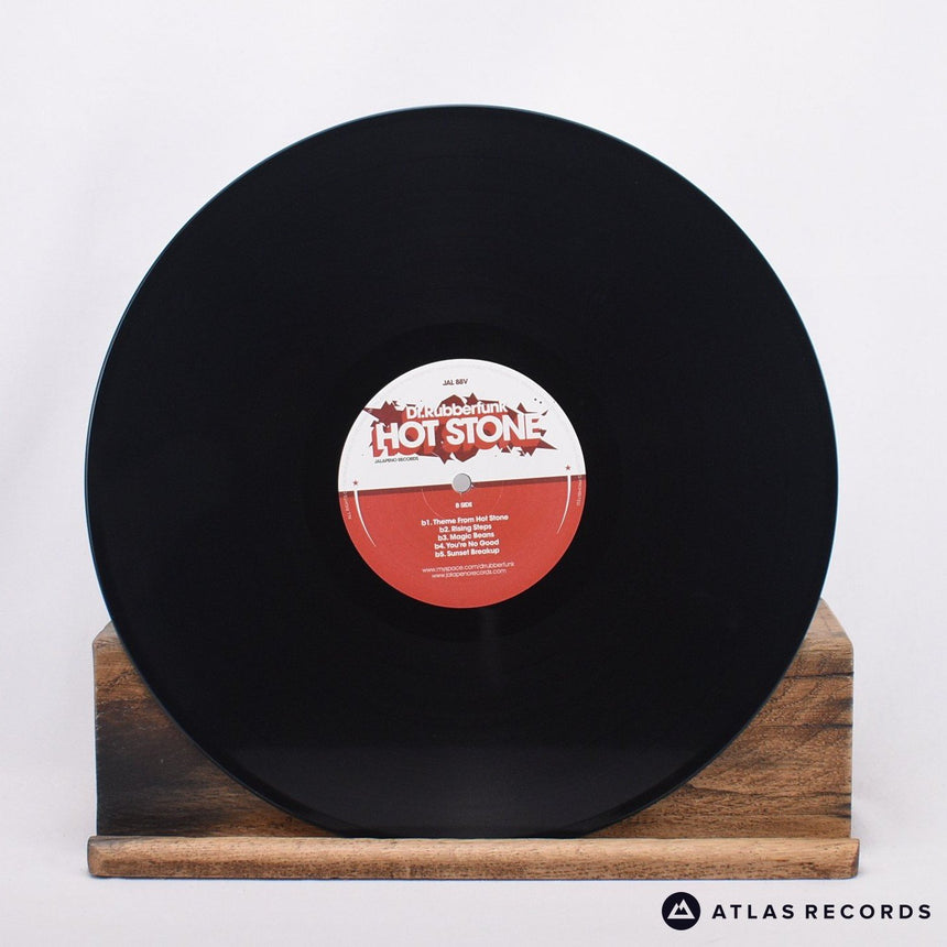 Dr. Rubberfunk - Hot Stone - LP Vinyl Record - NM/EX