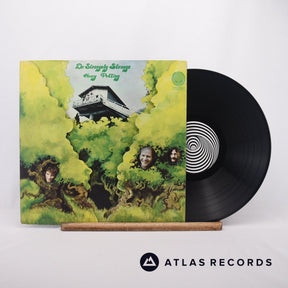 Dr. Strangely Strange Heavy Petting LP Vinyl Record - Front Cover & Record