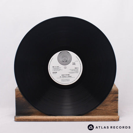 Dr. Strangely Strange - Heavy Petting - 1Y//1 2Y//1 LP Vinyl Record - EX/EX
