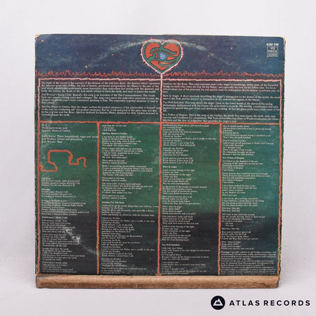 Dr. Z - Three Parts To My Soul - LP Vinyl Record - VG/VG+