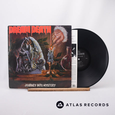 Dream Death Journey Into Mystery LP Vinyl Record - Front Cover & Record