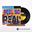Dream Frequency Feel So Real 7" Vinyl Record - Front Cover & Record