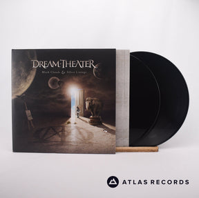 Dream Theater Black Clouds & Silver Linings 2 x LP Vinyl Record - Front Cover & Record
