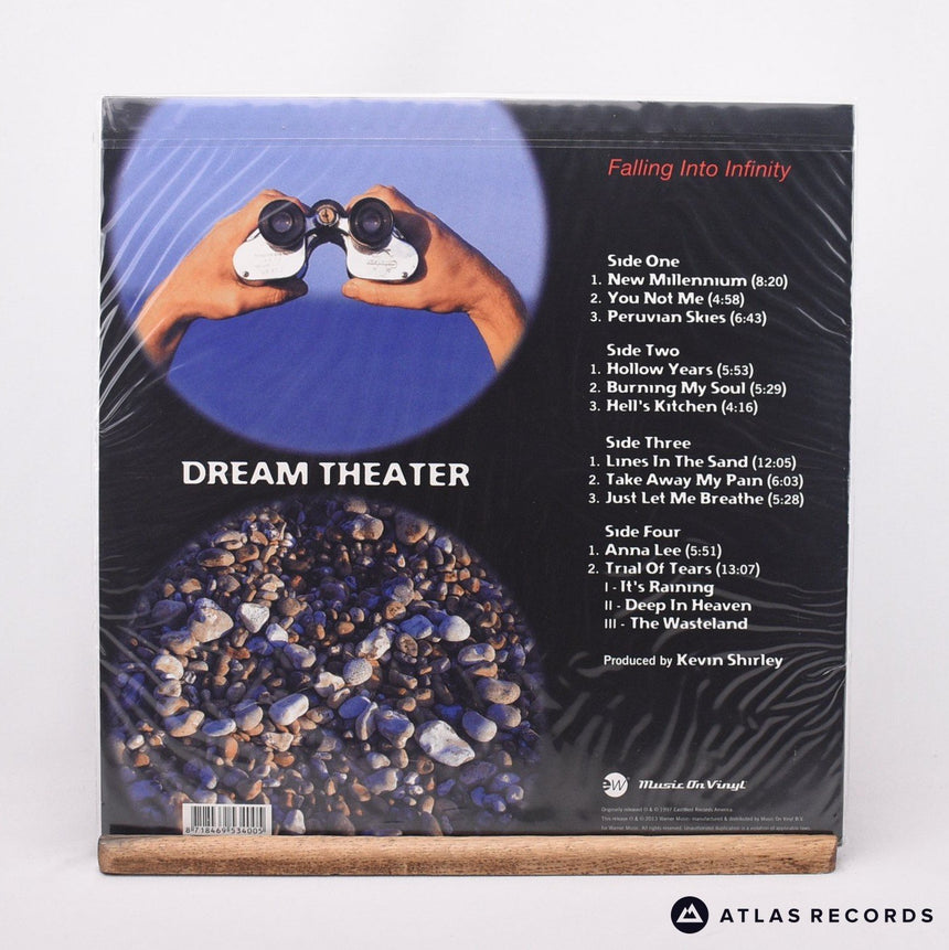 Dream Theater - Falling Into Infinity - 180G 2 x LP Vinyl Record - NEW
