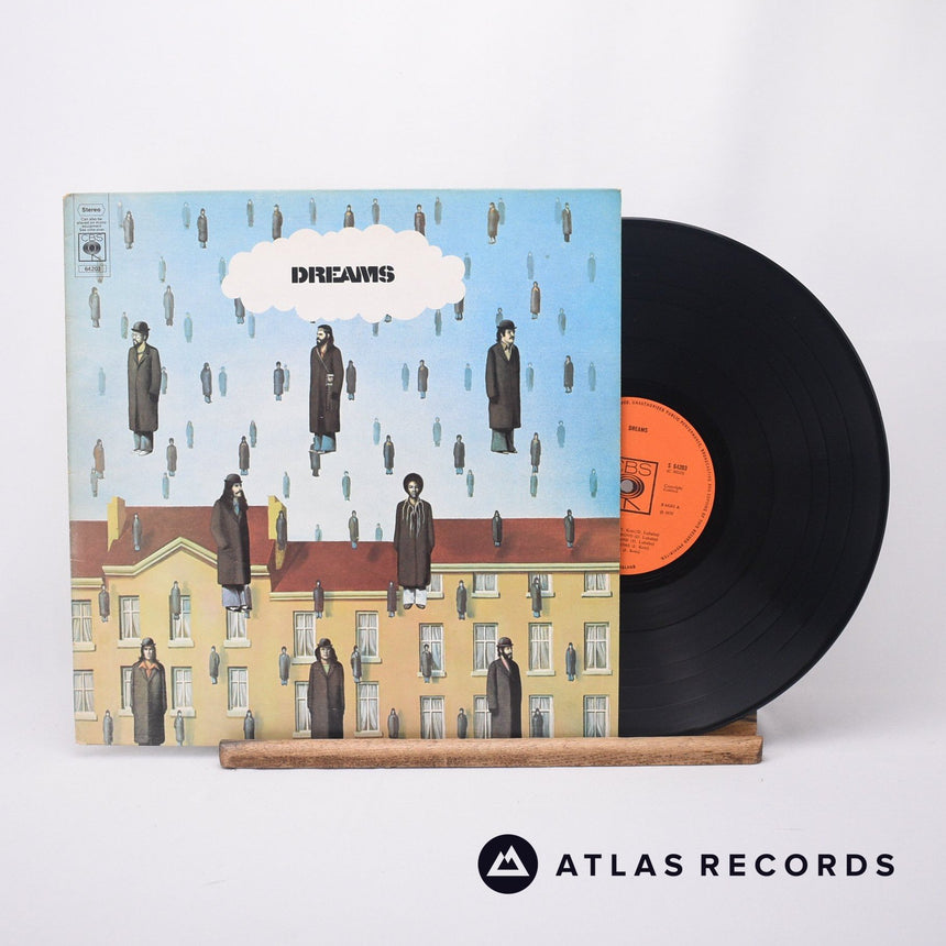 Dreams Dreams LP Vinyl Record - Front Cover & Record