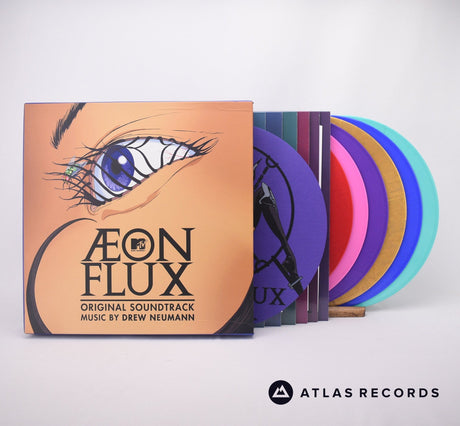 Drew Neumann Æon Flux 6 x LP Box Set Vinyl Record - Front Cover & Record