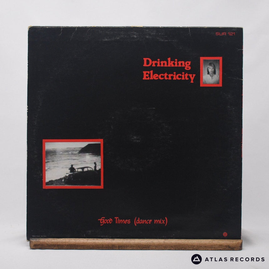 Drinking Electricity - Good Times - 12" Vinyl Record - VG/VG+