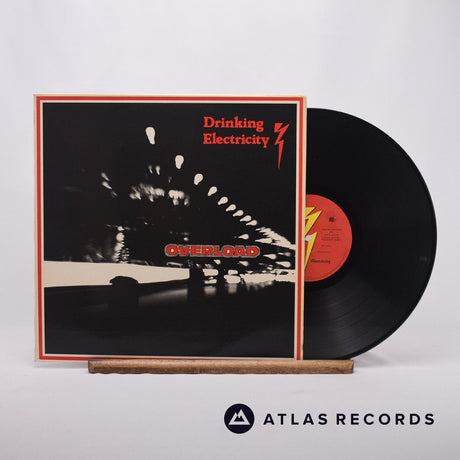 Drinking Electricity Overload LP Vinyl Record - Front Cover & Record