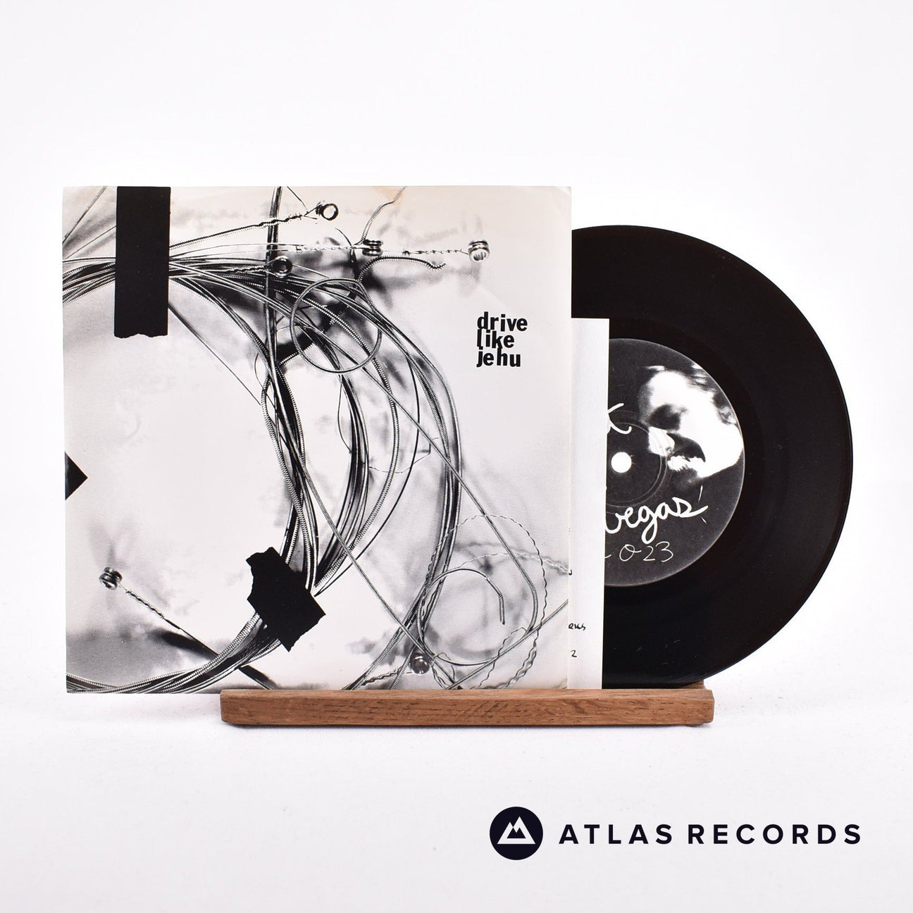 Drive Like Jehu Bullet Train To Vegas 7" Vinyl Record - Front Cover & Record