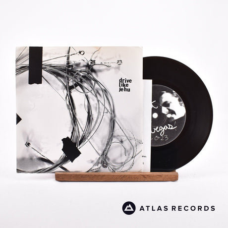 Drive Like Jehu Bullet Train To Vegas 7" Vinyl Record - Front Cover & Record