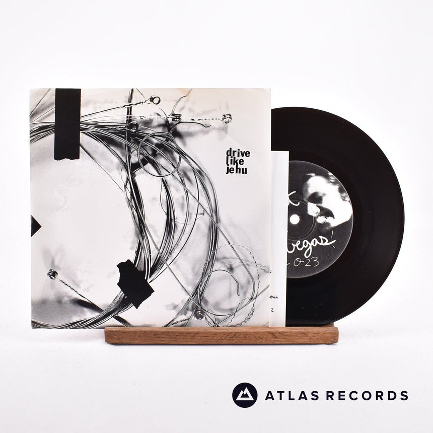 Drive Like Jehu Bullet Train To Vegas 7" Vinyl Record - Front Cover & Record