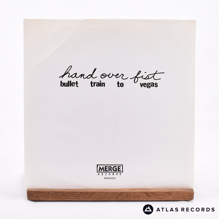 Drive Like Jehu - Bullet Train To Vegas - 7" Vinyl Record - VG+/EX