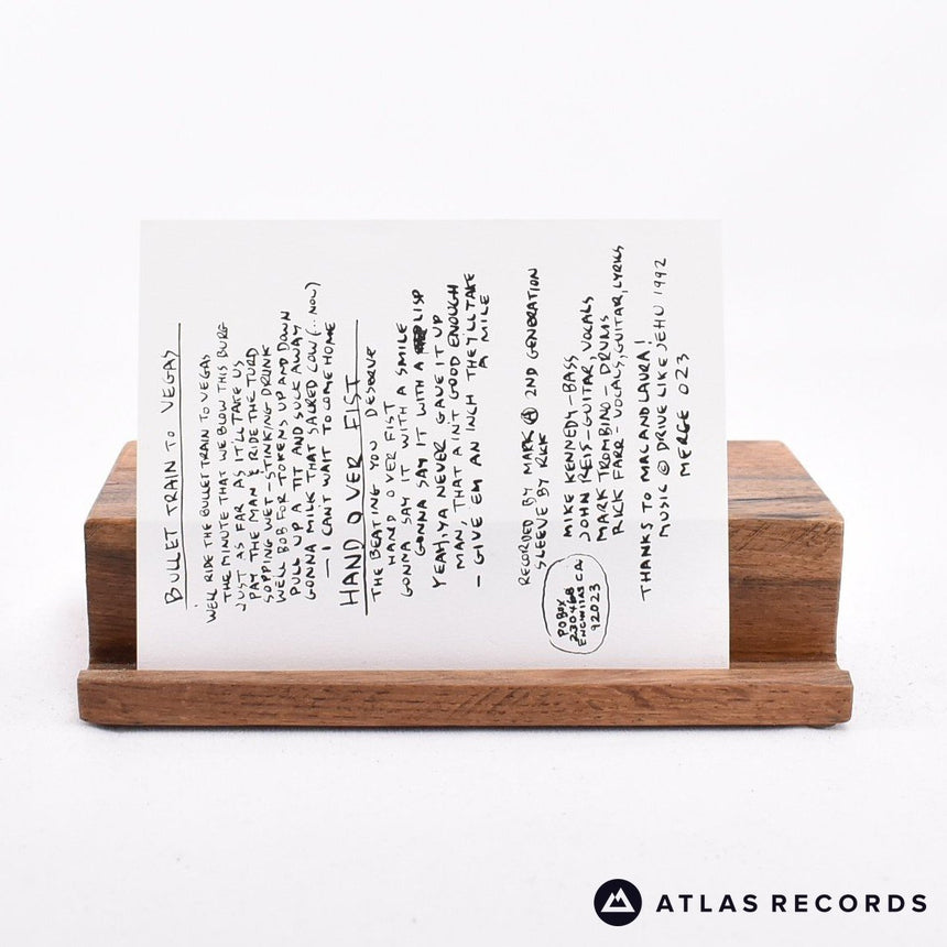 Drive Like Jehu - Bullet Train To Vegas - 7" Vinyl Record - VG+/EX