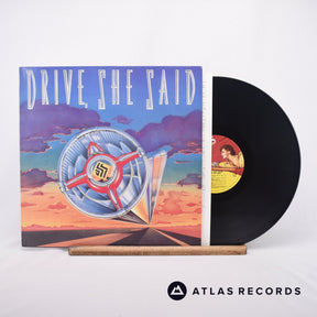 Drive, She Said Drive, She Said LP Vinyl Record - Front Cover & Record