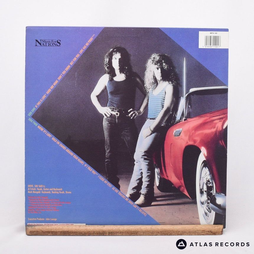 Drive, She Said - Drive, She Said - LP Vinyl Record - EX/EX
