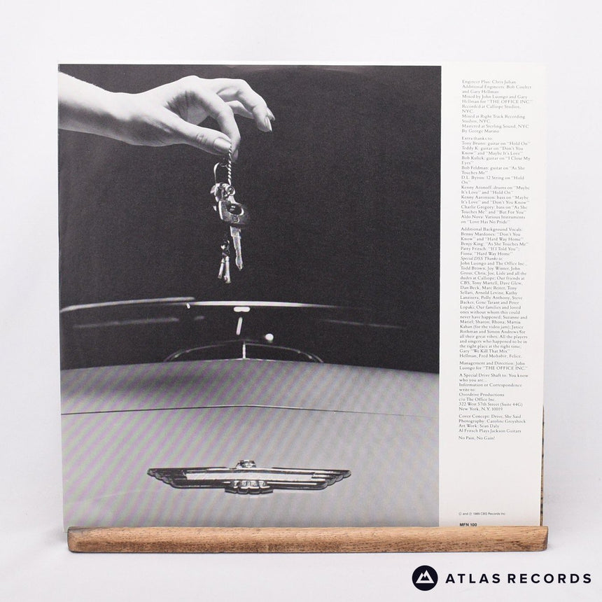 Drive, She Said - Drive, She Said - LP Vinyl Record - EX/EX