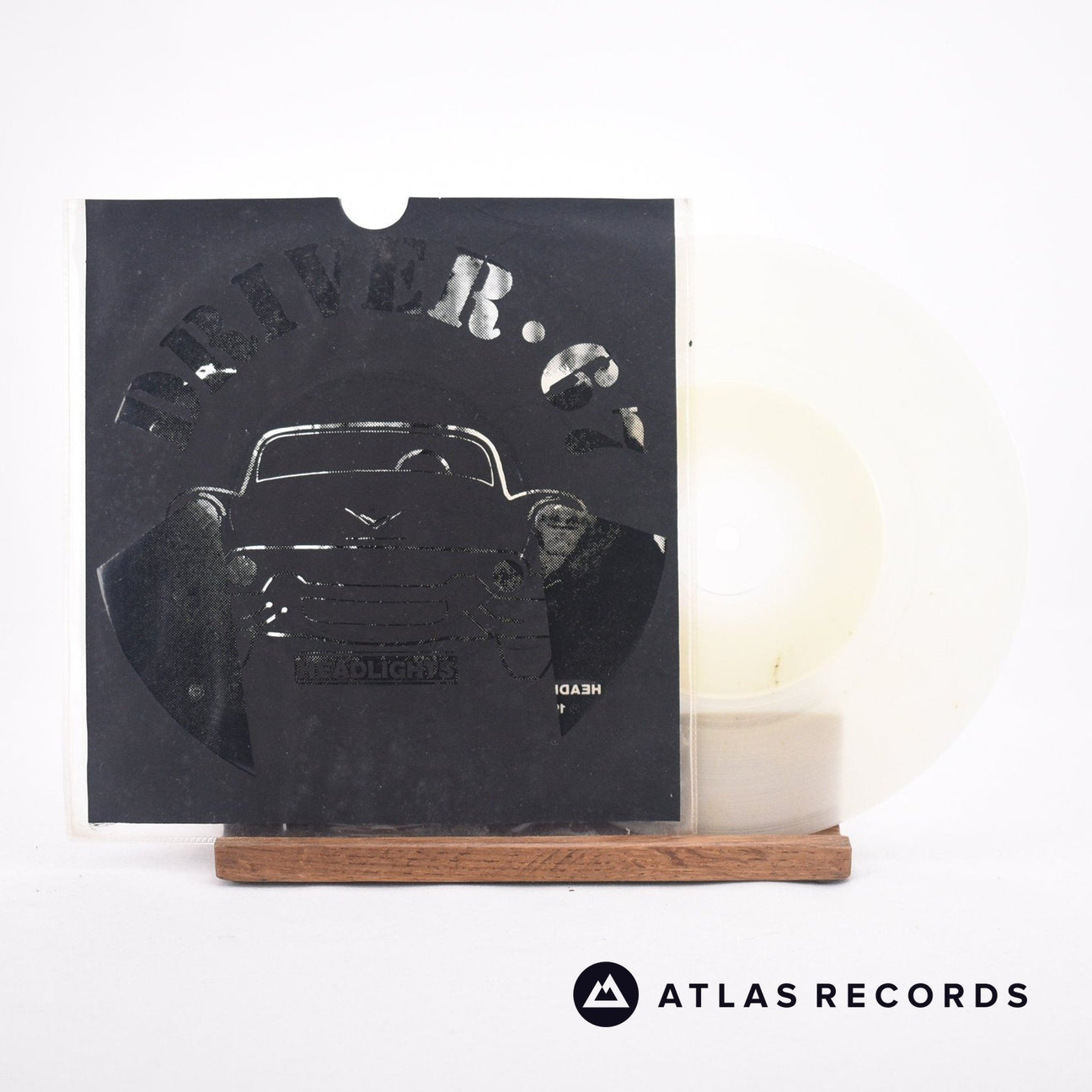 Driver 67 Headlights 7" Vinyl Record - Front Cover & Record