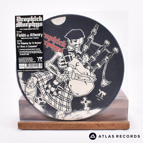 Dropkick Murphys Fields Of Athenry 7" Vinyl Record - Front Cover & Record