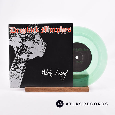 Dropkick Murphys Walk Away 7" Vinyl Record - Front Cover & Record