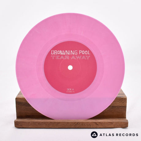 Drowning Pool - Tear Away - Pink 7" Vinyl Record - NM/NM